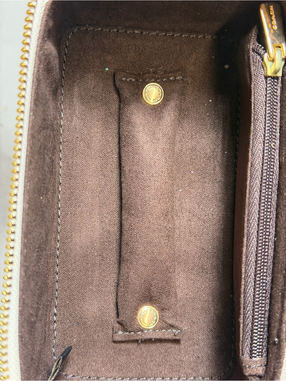 Coach Mini Vanity Floral Case For Jewelry Travel - Picture 10 of 16